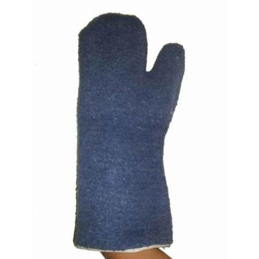 Imagem de Luva Grafatex Mao De Gato Cocção Térmica 45cm Proteção Ca Cozinha Profissional Calor Abrasão Grafatex