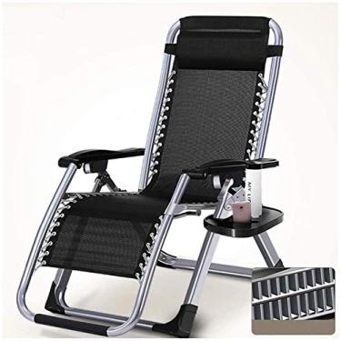 Imagem de Espreguiçadeira, cadeiras reclináveis, dobráveis, cadeiras de pátio grandes, reclináveis, cadeira de cochilo, jardim, praia, gramado, cama doméstica, cadeira portátil, sofá preguiçoso, carregando 200