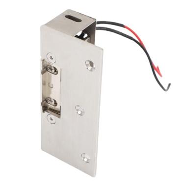 Imagem de SUNGOOYUE Abridor de Porta Eletrônico à Prova de Falhas, Abridor de Porta de Liga de Alumínio para 12VDC Residencial Comercial - Segurança Aprimorada No Controle de Acesso de Proximidade