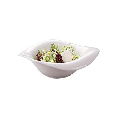 Imagem de ZHANQUAND Tigelas de massa, pratos de aperitivo, prato de cerâmica branca de 20,5 cm, prato de salada, prato de sobremesa, prato de aperitivo, bandeja de cozinha, decoração de jantar, pratos de servir