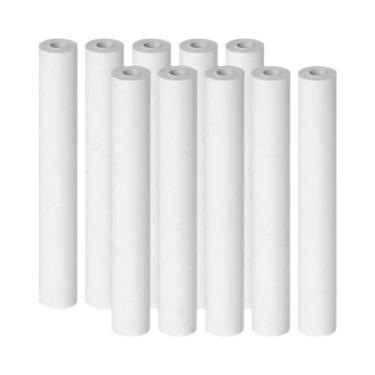 Imagem de Rolos De Papel Térmico A4 210x30mm Com Estojo Protetor E Bolsa De Tran