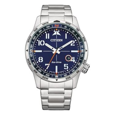 Imagem de Citizen Relógio casual BM7550-52L, prata, Prata