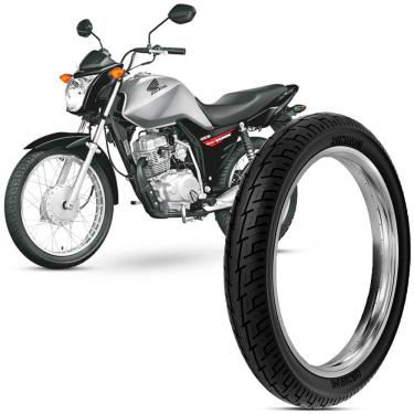 Imagem de Pneu Moto Cg Fan Rinaldi 90/90-18 57p Bs 32 Traseiro - Novo