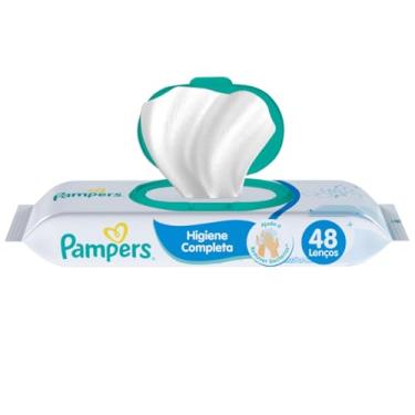 Imagem de Lenços Umedecidos Pampers Higiene Completa - 48 lenços