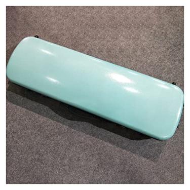 Imagem de Estojo Rígido Para Violino Tamanho 4/4 À Prova De Chuva E À Prova De Chuva Verde Claro Caixa Rígida Retangular Para Armazenamento De Violino Tamanho Completo Estojo de Violino