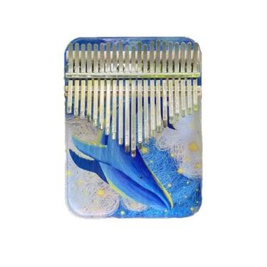 Imagem de Piano de polegar profissional Kalimba para iniciantes kalimba profissional(C)