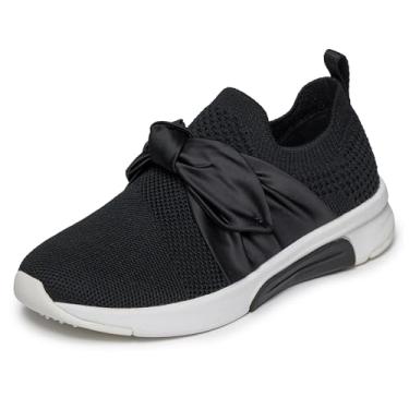 Imagem de Skechers Tênis unissex infantil moderno jogger-Debbie, Preto, 11 Little Kid