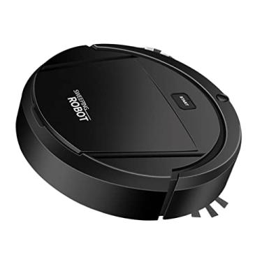 Imagem de CAUME Robô Aspirador de pó multifuncional recarregável, White Lite (bolsa preta)