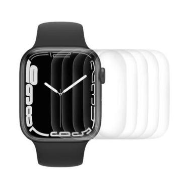 Imagem de Protetor De Tela HD Claro De TPU Hidrogel De 42mm 46mm Para Apple Watc