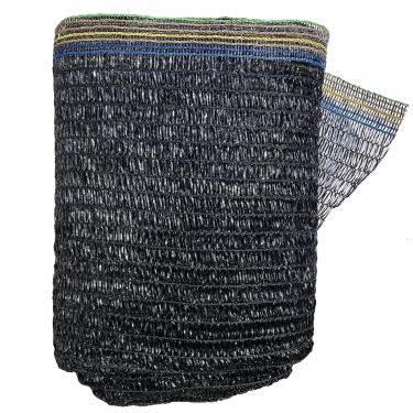 Imagem de KAAOGITY 55% 2 m x 6 m pano de sombra de jardim para plantas, rede resistente a UV para estufa de jardim, vegetais, plantas, preto