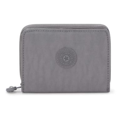 Imagem de Kipling Carteira feminina Money Love, Cinza convidativo, One Size, Money Love