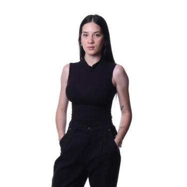 Imagem de Body bali hai gola alta, Preto, m