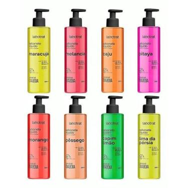 Imagem de Sabonete Liquido Frutas Rosto e Corpo Dia a Dia Labotrat - 190ml