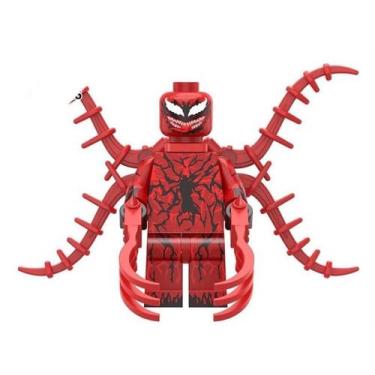 Imagem de Boneco Blocos De Montar Carnificina Incrível Homem Aranha - Mega Block