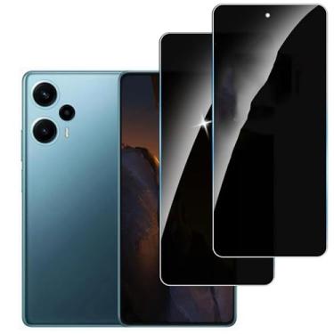 Imagem de para POCO F5, 2 PCs Filme Protetor de Vidro Temperado Anti-Spy para Tela de Privacidade