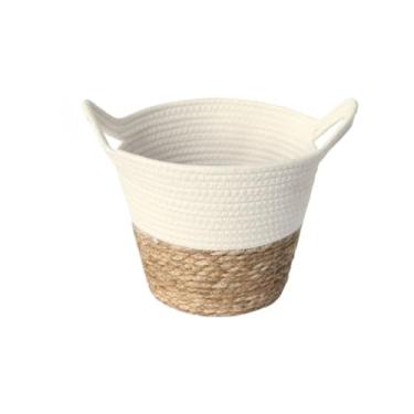 Imagem de Cesto Organizador Vaso Cesta Palha Seagrass(3033)