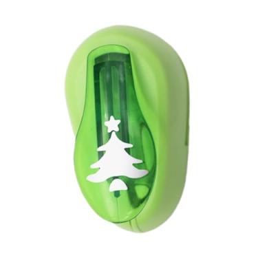 Imagem de Nishiyuenyi Mini Furador de Papel Artesanal, com Cabo Ergonômico, Ideal para Scrapbooking E álbuns de Fotos, Verde