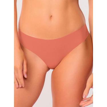 Imagem de Calcinha Biquíni Valisere 44214 Feminina Microfibra T. P/XG, G, 93, Ro