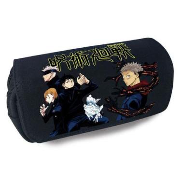 Imagem de Estojo para lápis Jujutsus Kaisens Cartoon Anime Large 20x10x7,5 cm - 
