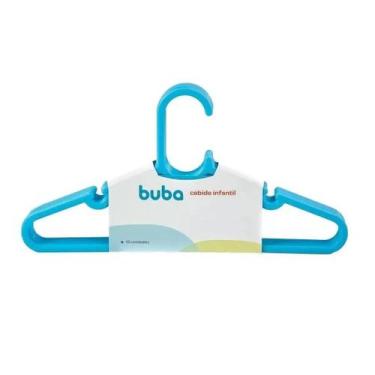 Imagem de Cabide Infantil 10 Unidades Azul 12717 - Buba