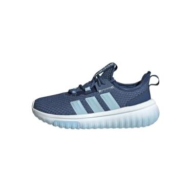 Imagem de adidas Tênis infantil unissex Kaptir 4.0, Gasolina escura/azul gelo/tinta escura, 21
