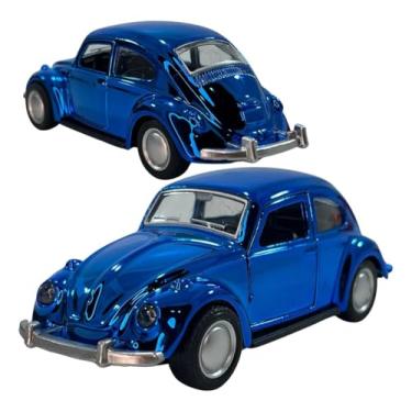 Imagem de Carrinho de Metal em Miniatura que Abre Portas