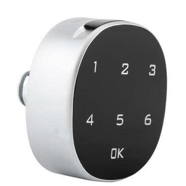 Imagem de ZJchao Fechadura de Gabinete Eletrônico, Liga de Zinco 5,6 X 5,6 X Cm Fechadura de Câmera Combinada de Código de Armário Digital de Armário Com Senha para Gavetas, e Caixas de Ferramentas