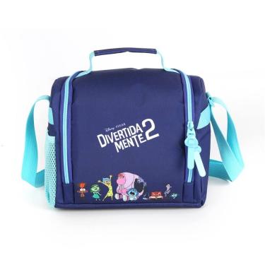 Imagem de Lancheira Térmica Infantil - Disney Divertidamente - Roxa - Luxcel