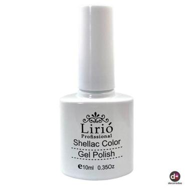 Imagem de Esmalte Shellac Color Gel Polish 10Ml Manicure Unha Branco