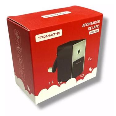 Imagem de Apontador de Lápis Manual Tomate MAT-M06 - Design Elegante e Funcional