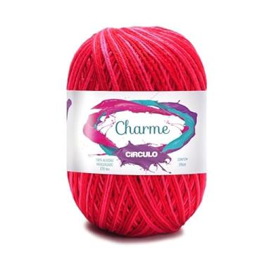 Imagem de Fio Linha Charme 396m e 150g Ideal p/Crochê e Tricô Marca Círculo (9153 - CABARÉ)