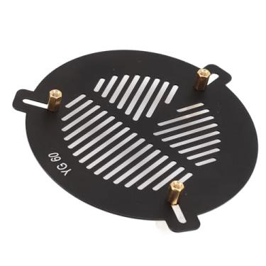 Imagem de Ymiko Telescópio Com Foco Em Espinha de Peixe, Máscara de Foco Bahtinov Com Em Espinha de Peixe Parte Astronômica Máscara Bahtinov Acessório de Telescópio para Astronômico de Diâmetro Externo de 63