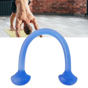 Imagem de Zhjvihx Cinta de Expansão de Tórax, Mole Macia de Uma Palavra de Resistência a Silicone Banda de Elasticidade Durabilidade Leve Ajustável para Mulheres para Alongamento (#3)