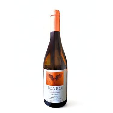 Imagem de Vinho Branco Espanhol Ícaro Macabeo Selección Privada 750ml