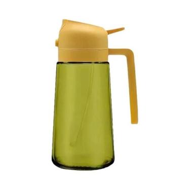 Imagem de Garrafa Dispensadora De Azeite Com Função Spray E Despejo Para Cozinha