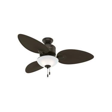 Imagem de Ventilador de Teto Residencial Gulf Winds Bronze Novo Hunter Fan Oficial