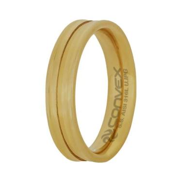 Imagem de Aliança de Namoro Dyo 5mm Ultra IPG - Convex, 30