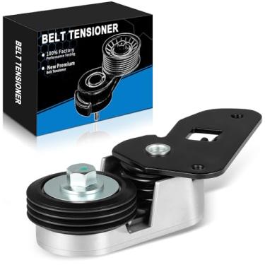 Imagem de SZKAIDAG Conjunto tensor de correia 38197 com polia para: -Buick Lucerne 2006-2011, para: -Cadillac DTS 2006-2011, DeVille 1995-2005, Sevilha 1995-2004, para: -Pontiac&Oldsmobile Aurora OE#125555. 152