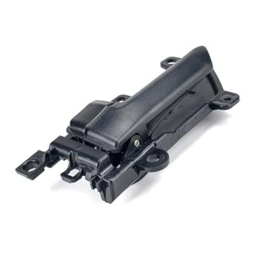 Imagem de NATEFEMIN Puxadores de porta esquerda interior do carro para Hyundai Veracruz 2007-2012 82610-3J000-WS, lado esquerdo cromado interior maçaneta da porta