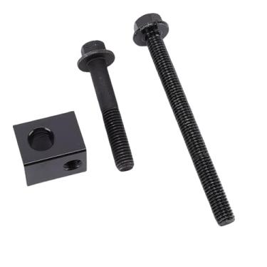 Imagem de Zhjvihx Kit de Ajuste da Polia da Bomba do Alternador, Porca Dos Parafusos do Suporte de Montagem do Gerador de Liga Com OE 37463 33000 37462 22000 37471 24000, para 2001 2006 Accent