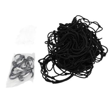 Imagem de Generic Rede de Carga de Látex para Bagagem de Carro Extensível Expansível para Caminhões, SUVs, ATVs Com Ganchos e Bolsa de Armazenamento