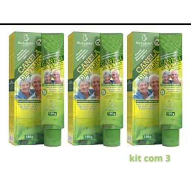 Imagem de Pomada massageadora, kit 3 unid Bio Instinto