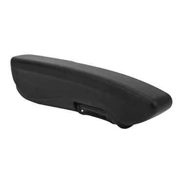 Imagem de Generic Apoio de Braço Preto Ajustável para Carro de Negócios de Caminhão Pesado Com Volante à Direita, Reduz a Fadiga, Material PU, Caminhão/van/carro Adequado para Console de Assento Apoio de