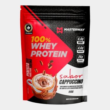 Imagem de Whey Protein Masterway 910g 100% Concentrado-Unissex