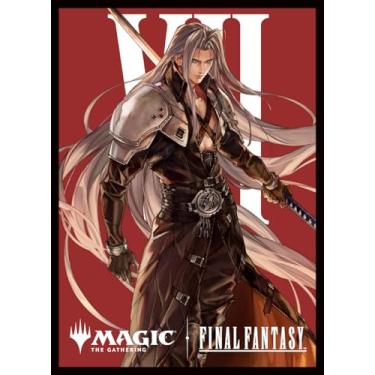 Imagem de Magic: The Gathering - Final Fantasy Players Card Sleeve Character Borderless Edition Famous Soldier, Sephiro MFS-32