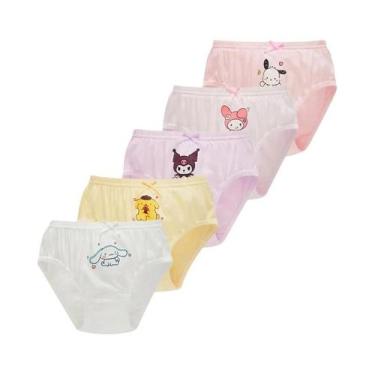 Imagem de Calcinhas De Algodão Para Meninas, Estilo Triângulo, Bonitas Com Perso