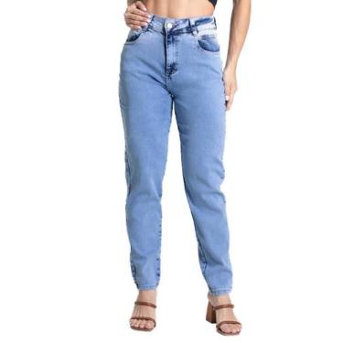 Imagem de Calça Jeans Sawary Mom - 281346 - Azul 42, Azul, 42