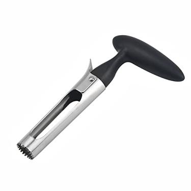 Imagem de Extrator de Caroços Frutas em Aço Inoxidável Portátil Rápido e Alta Eficiência Separador Polpa com Cabo Mão Confortável Fácil Manusear Operar Resisten