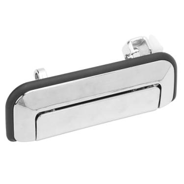 Imagem de Jiawu Maçaneta de Porta Cromada de Carro Padrão OEM de Longa Duração para L200 L300 Pajero Sport, Instalação de Encaixe, Design Elegante, Funcionalidade Confiável (Porta dianteira esquerda MB421497,
