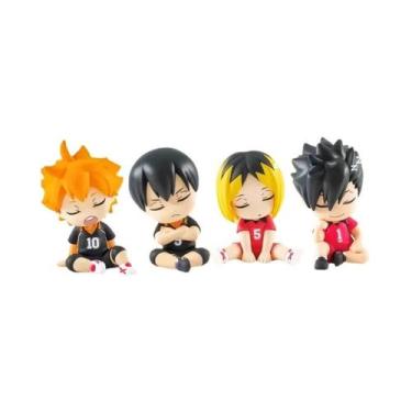 Imagem de Figuras De Ação Kageyama Tobio Kenma Haikyu Brinquedo Caixa Surpresa B